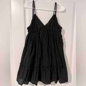 Wild Fable Dress - Black - Large